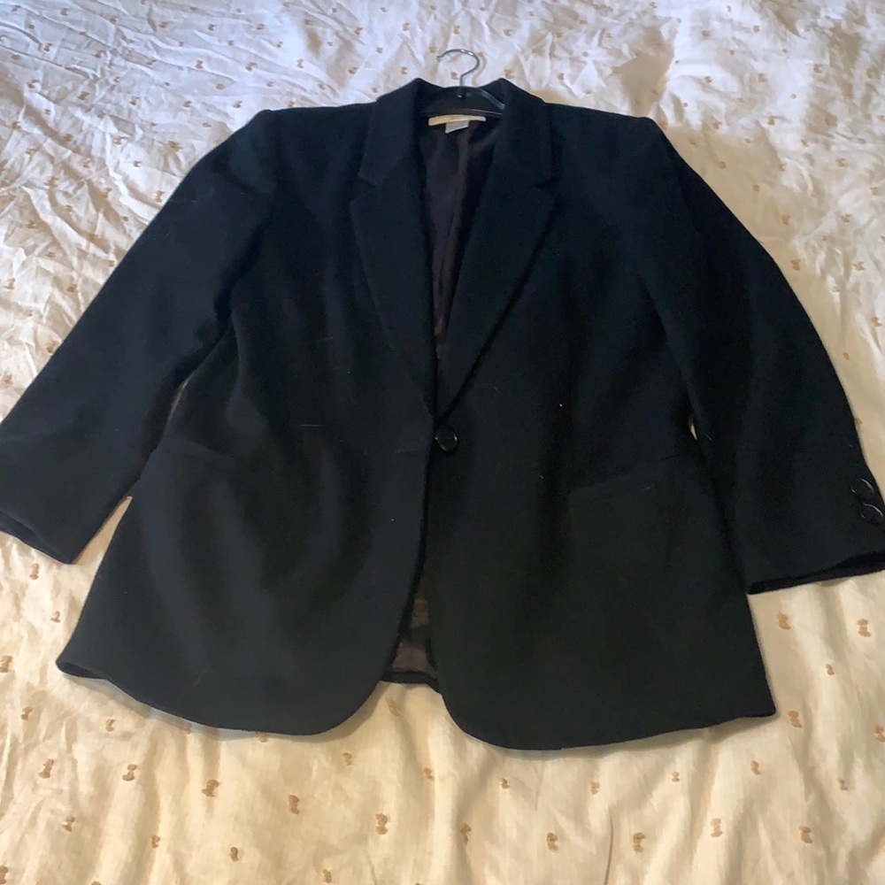 Vintage casual corner wool blazer size 4
